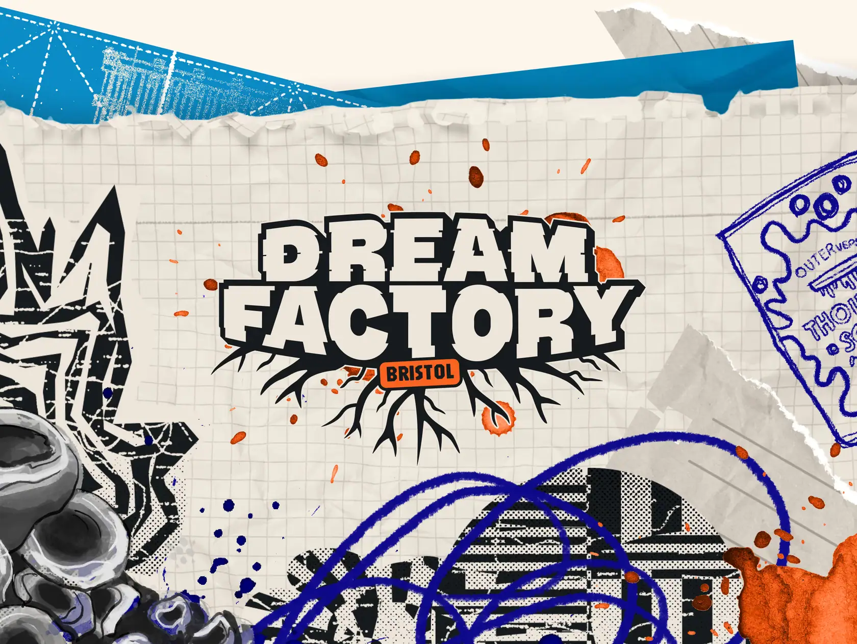 The Dream Factory Bristol logo