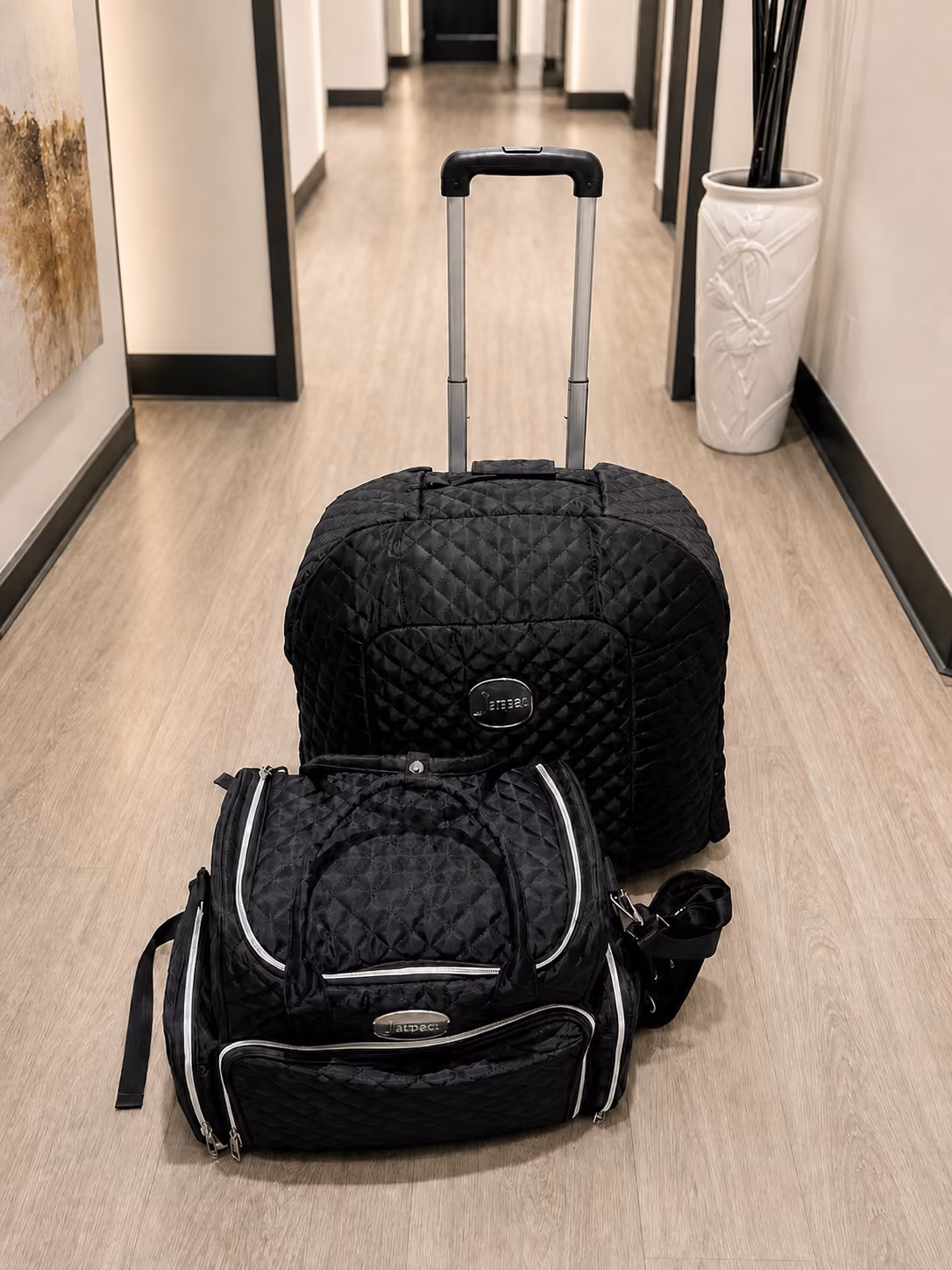 Équipement RACINE prêt à être transporté chez un partenaire
