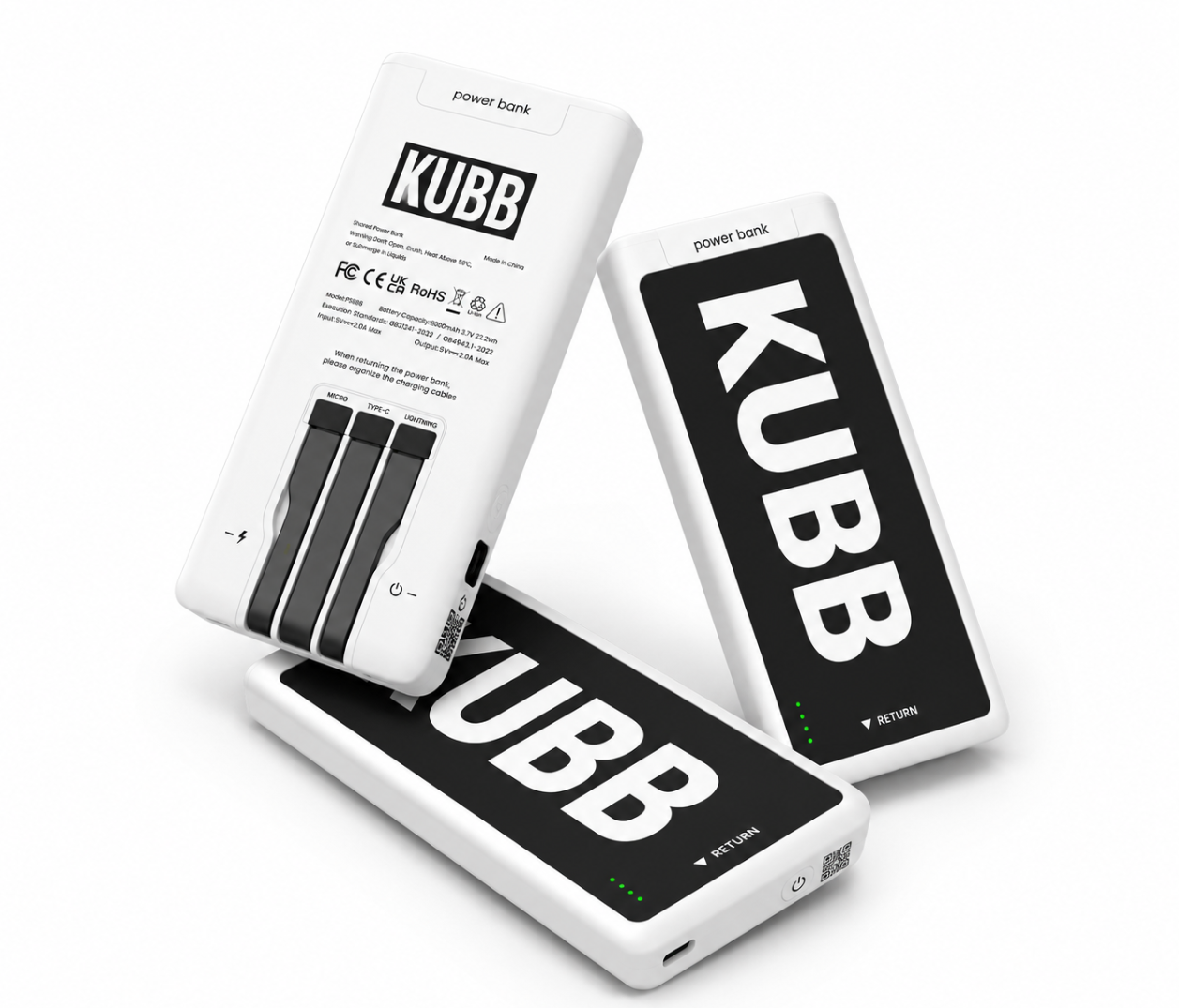 KUBB hleðslubanki