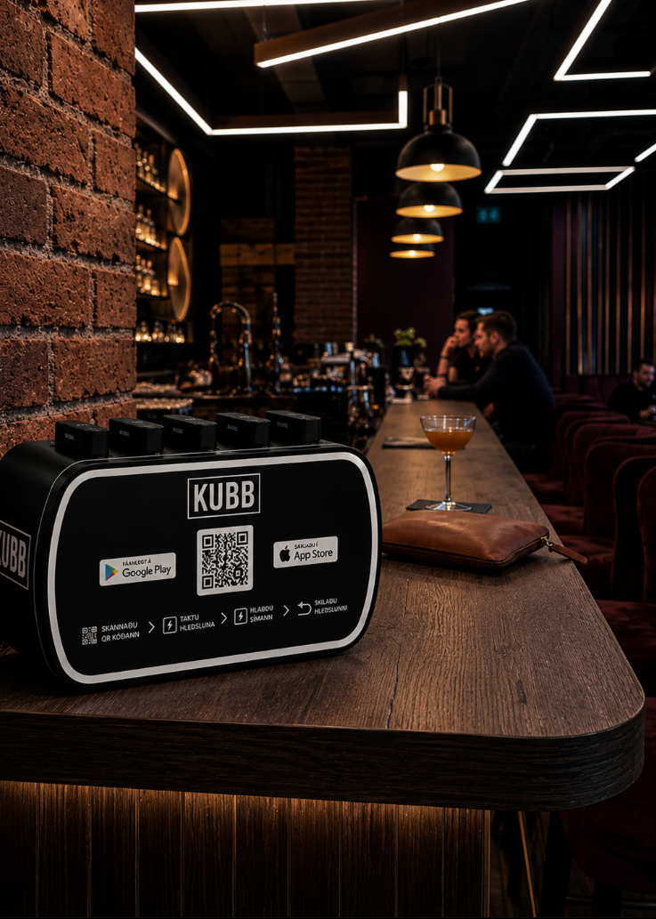 KUBB stöð hjá fyrirtæki