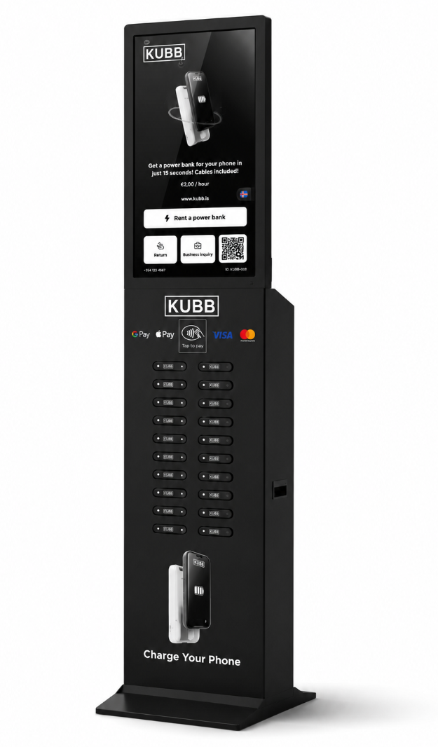 KUBB 48 hólfa stöð