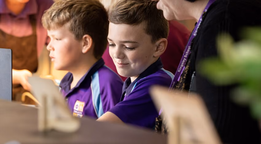 Welcome to the new Kingsley School website.
