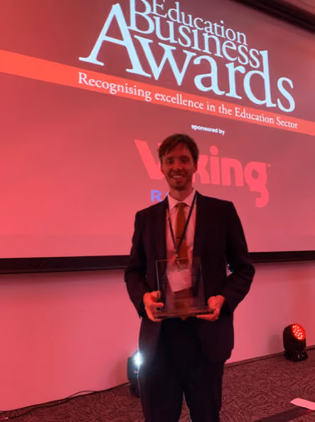 Jack Harty Kingsley Devon Earth Centre Earth Business Awards