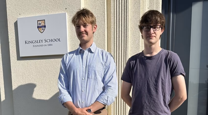 Celebrating Exceptional Achievements in A-Level Results at Kingsley School