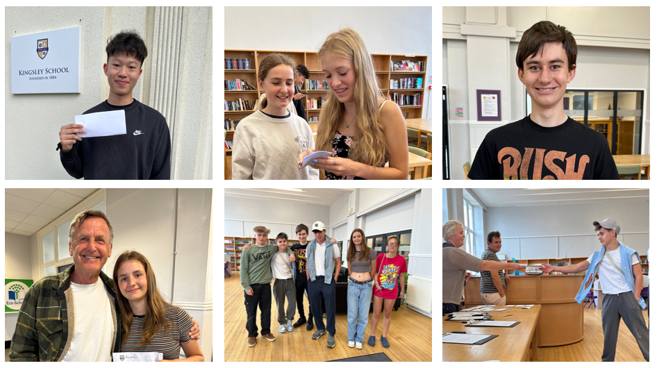 Kingsley School GCSE montage