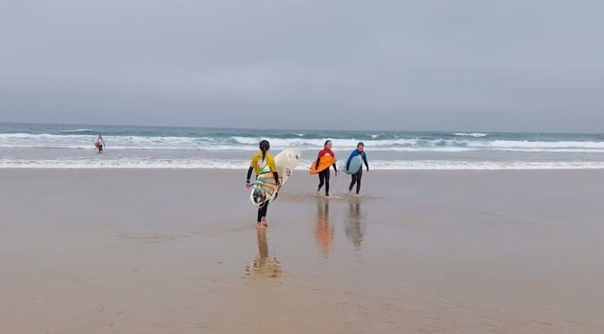Kingsley surfers compete in the English National Surf Championships this weekend