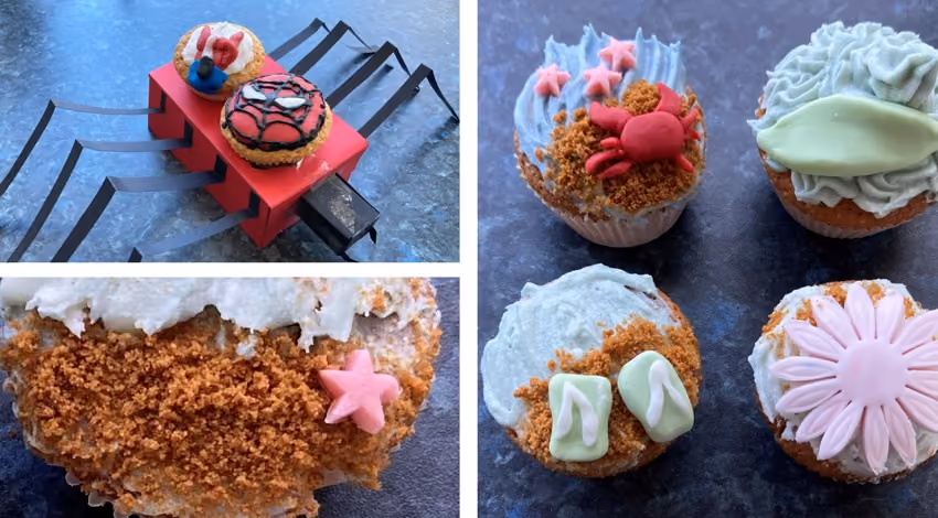 Cup cakes 2