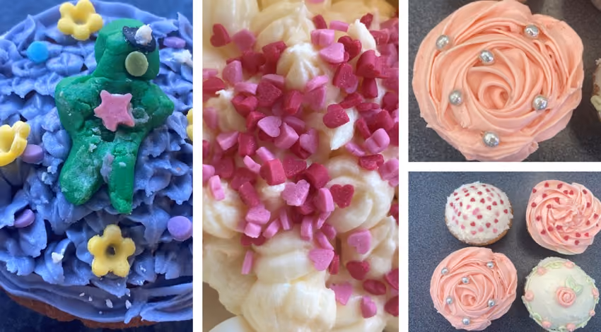 Cup cakes 1