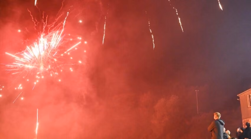 Kingsley Fireworks Night is Back!