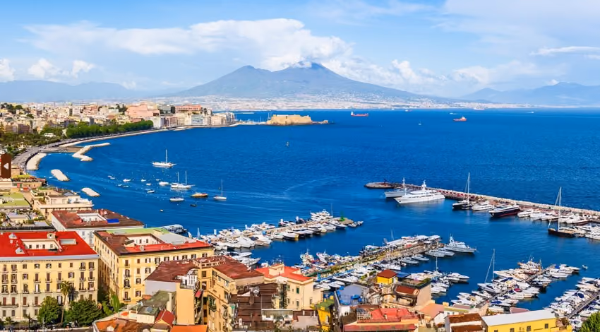 Unforgettable Italian Adventure: Explore Capri and the Bay of Naples with Kingsley Devon!