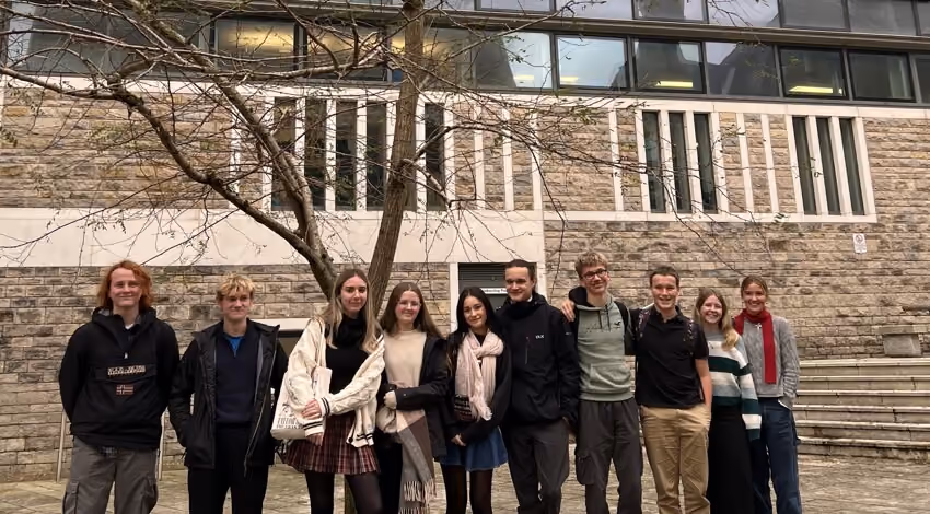 Year 12 Geographers Explore “Changing Places” at Plymouth University