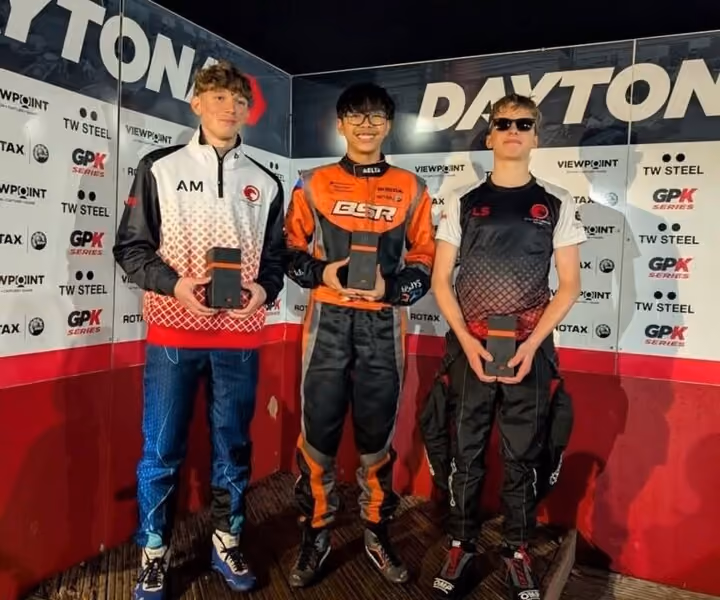 Kingsley devon karting