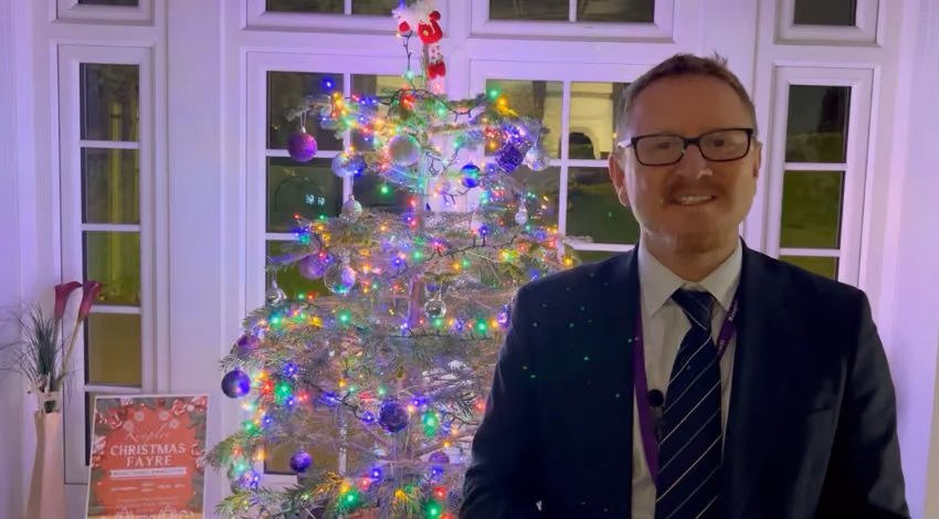 Mr Pavis' Video Newsletter: Friday 29th November