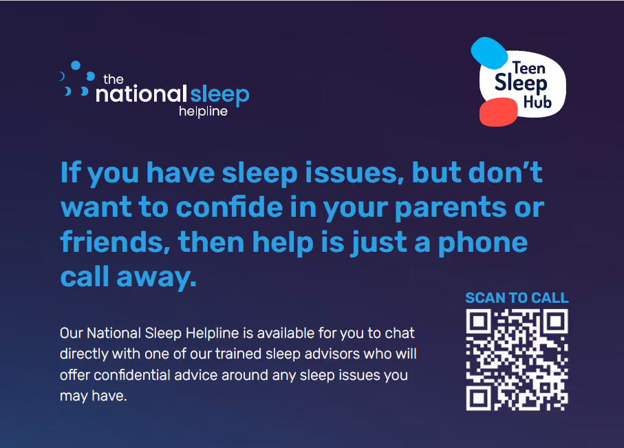 National sleep helpline