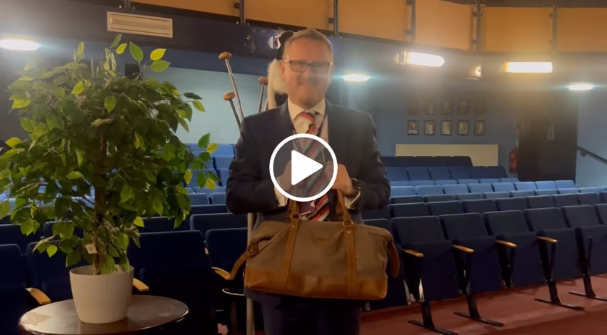 Mr Pavis' Video Newsletter: Friday 9th May