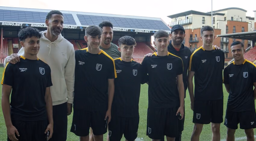 FC Rise | Kingsley Devon Kicks Off with a Powerful First Trial Day