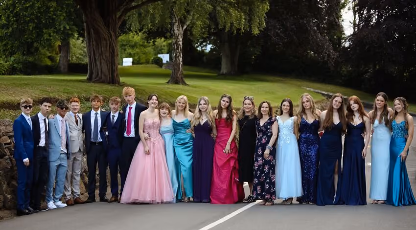 Year 11 Prom Delivers Big Style and Big Heart