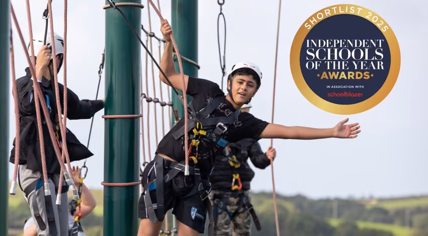 Kingsley Shortlisted for Regional Independent School of the Year: South
