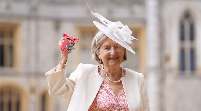Anita “Fuzzy” White CBE – A Kingsley Alumna Who Changed Women’s Sport