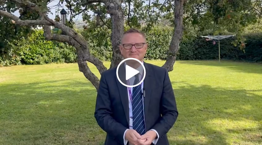 Mr Pavis' Video Newsletter: Friday 12th September