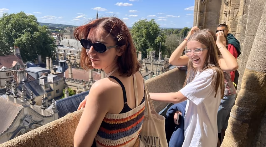Top Universities Trip to Oxford Inspires Kingsley Sixth Form Students