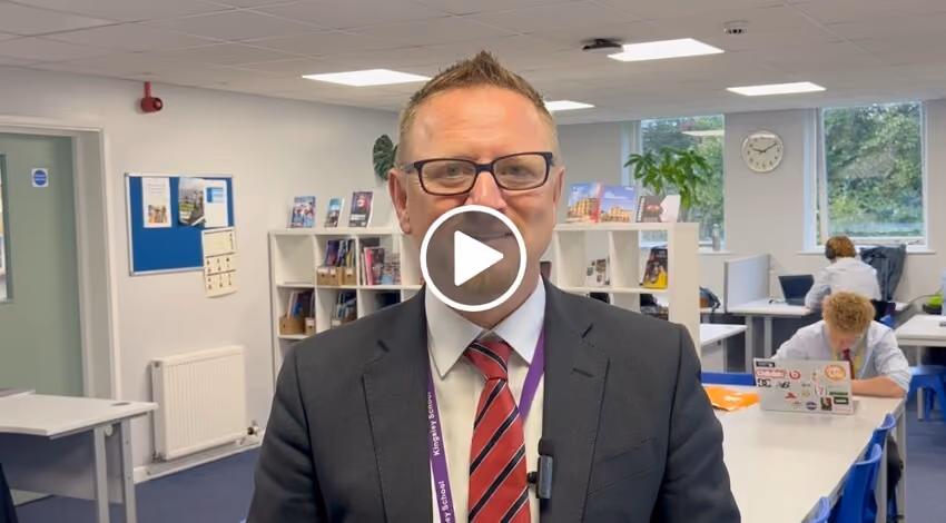 Mr Pavis' Video Newsletter: Friday 19th September