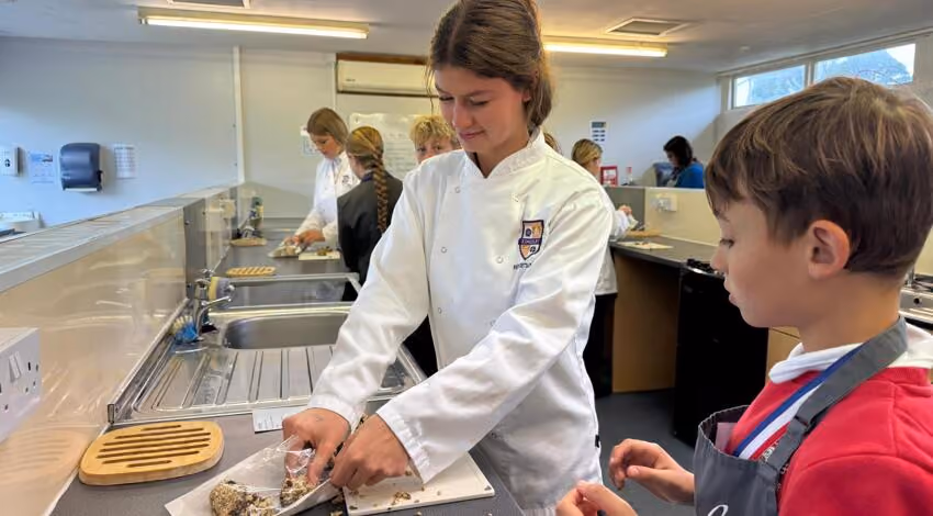 Year 7 Interactive Open Day - A Warm Welcome at Kingsley