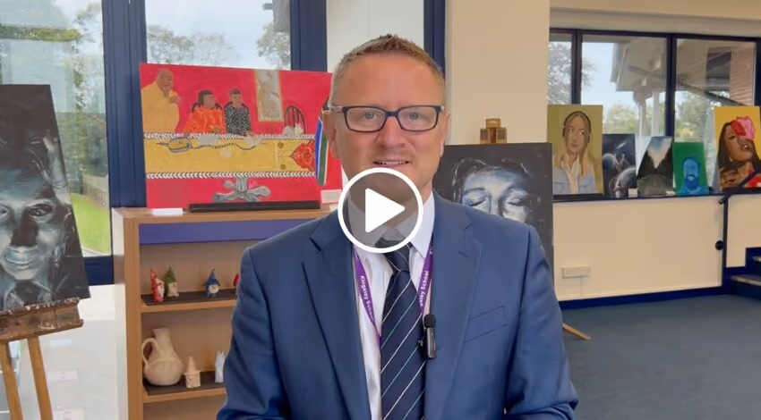 Mr Pavis' Video Newsletter: Friday 10th October