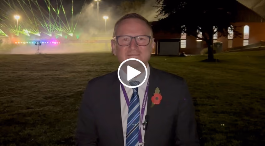 Mr Pavis' Video Newsletter: Friday 7th November
