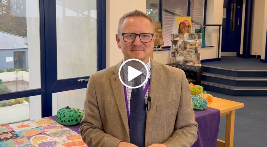 Mr Pavis' Video Newsletter: Friday 14th November