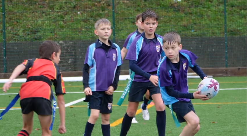 Kingsley School Hosts ISA Southwest Tag Rugby Tournament