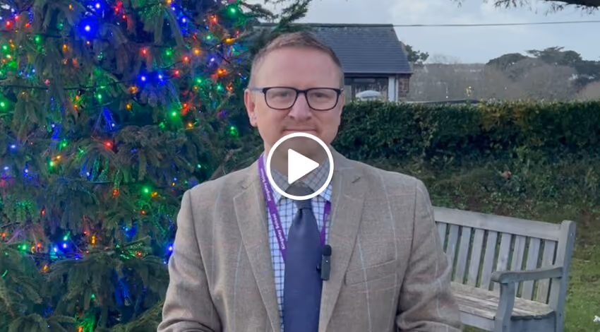 Mr Pavis' Video Newsletter: Friday 28th November