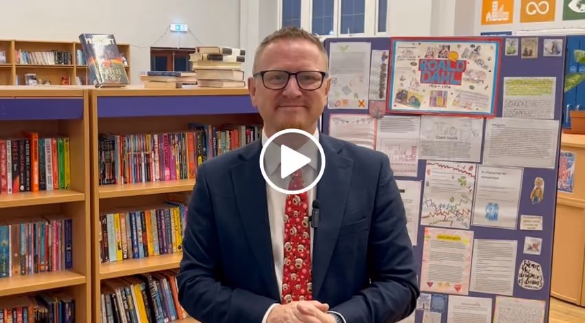 Mr Pavis' Video Newsletter: Friday 5th December
