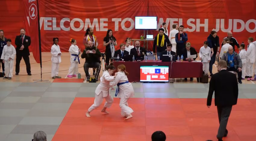 Kingsley Judo Team Triumphs in Cardiff
