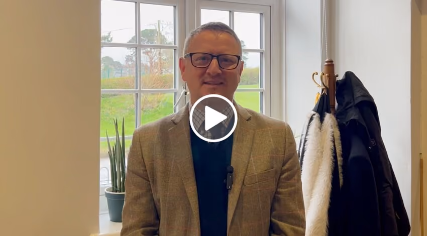 Mr Pavis' Video Newsletter: Friday 13th March