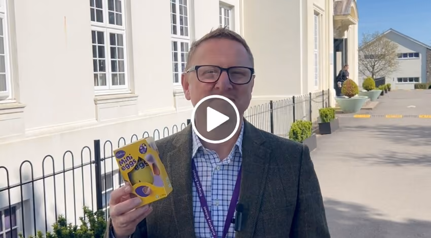 Mr Pavis' Video Newsletter: Friday 3rd April