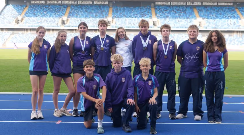Kingsley School Celebrates Best Ever Year at the ISA National Athletics Finals
