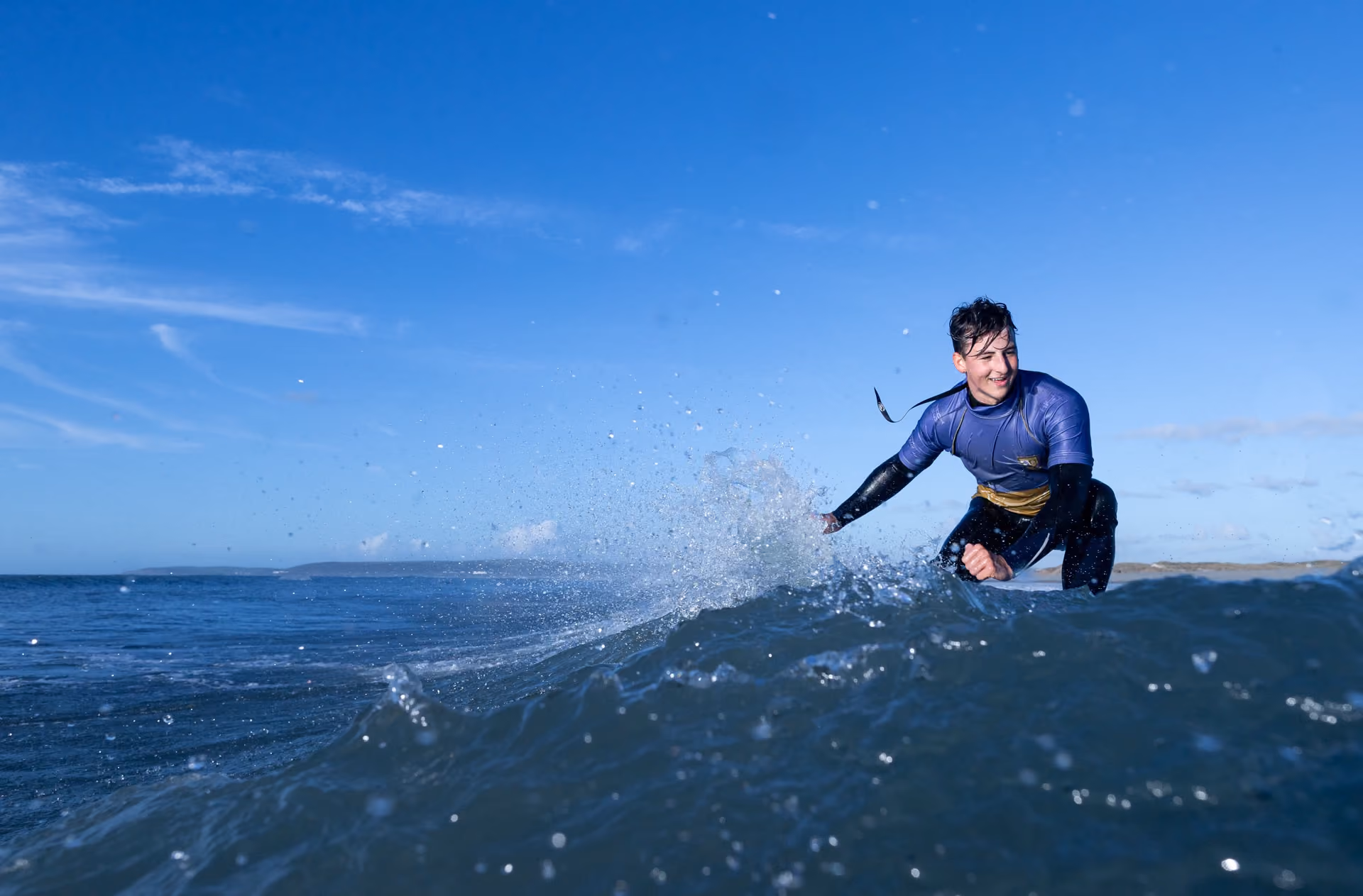 Surfing Scholarship