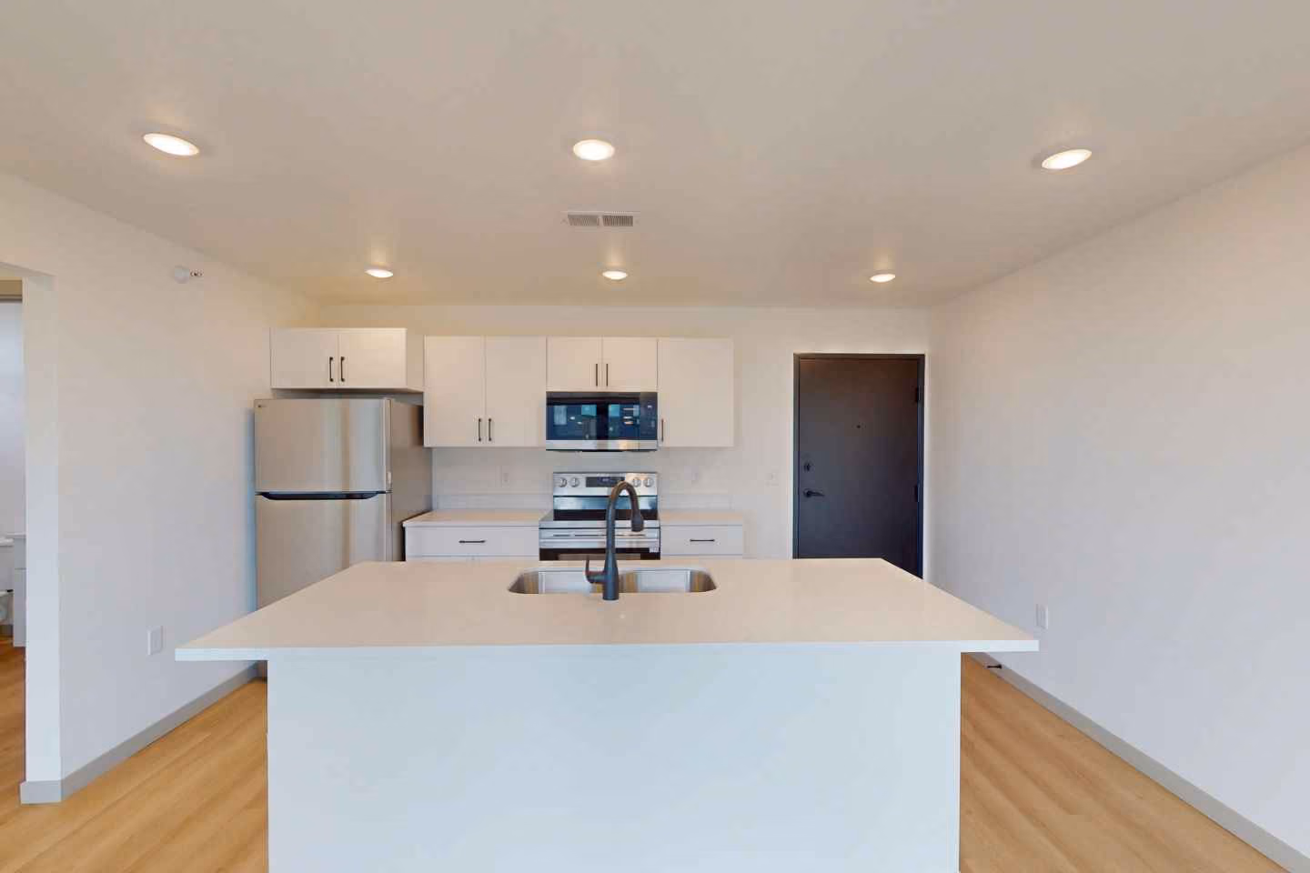 Interior: Apartment interior at Crooks Reserve in Crooks, SD