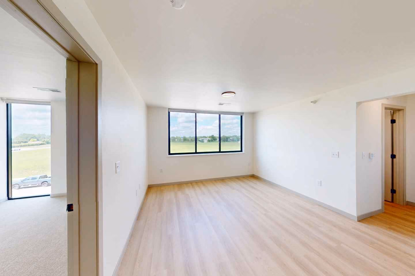 Interior: Apartment interior at Crooks Reserve in Crooks, SD
