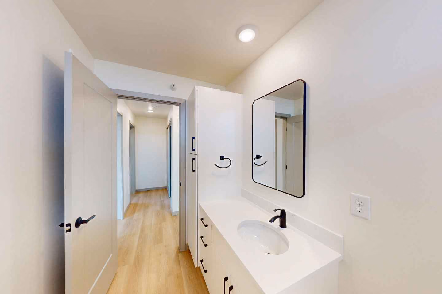 Interior: Apartment interior at Crooks Reserve in Crooks, SD
