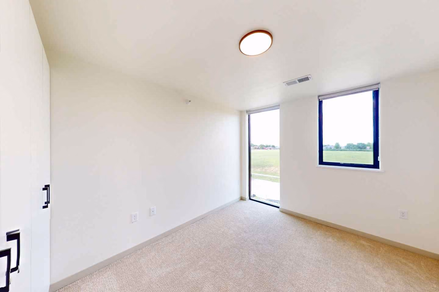 Interior: Apartment interior at Crooks Reserve in Crooks, SD