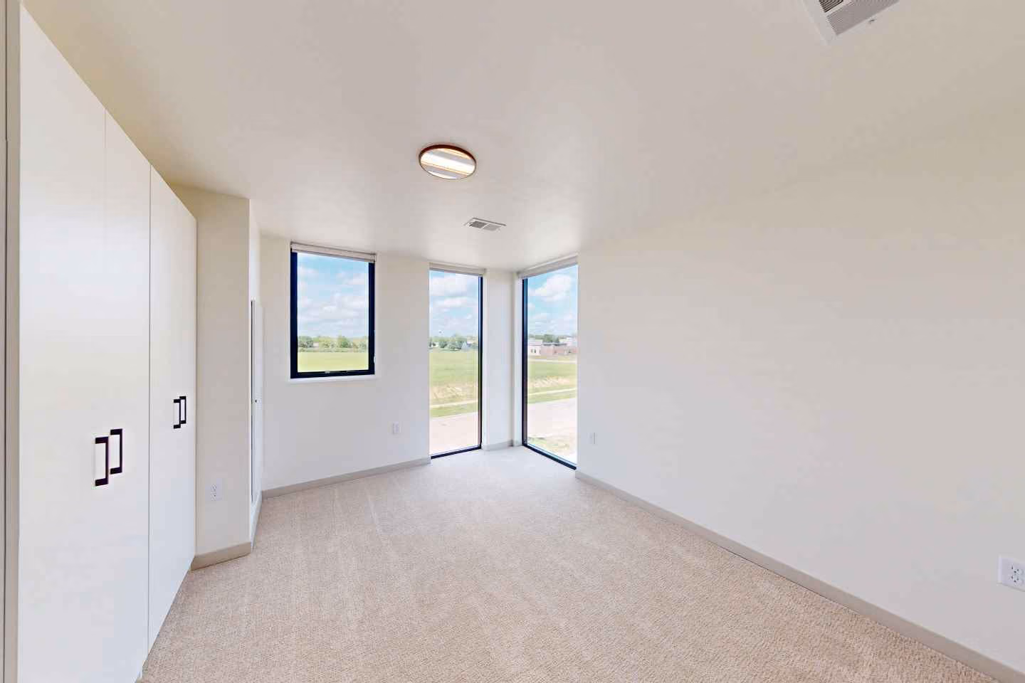 Interior: Apartment interior at Crooks Reserve in Crooks, SD