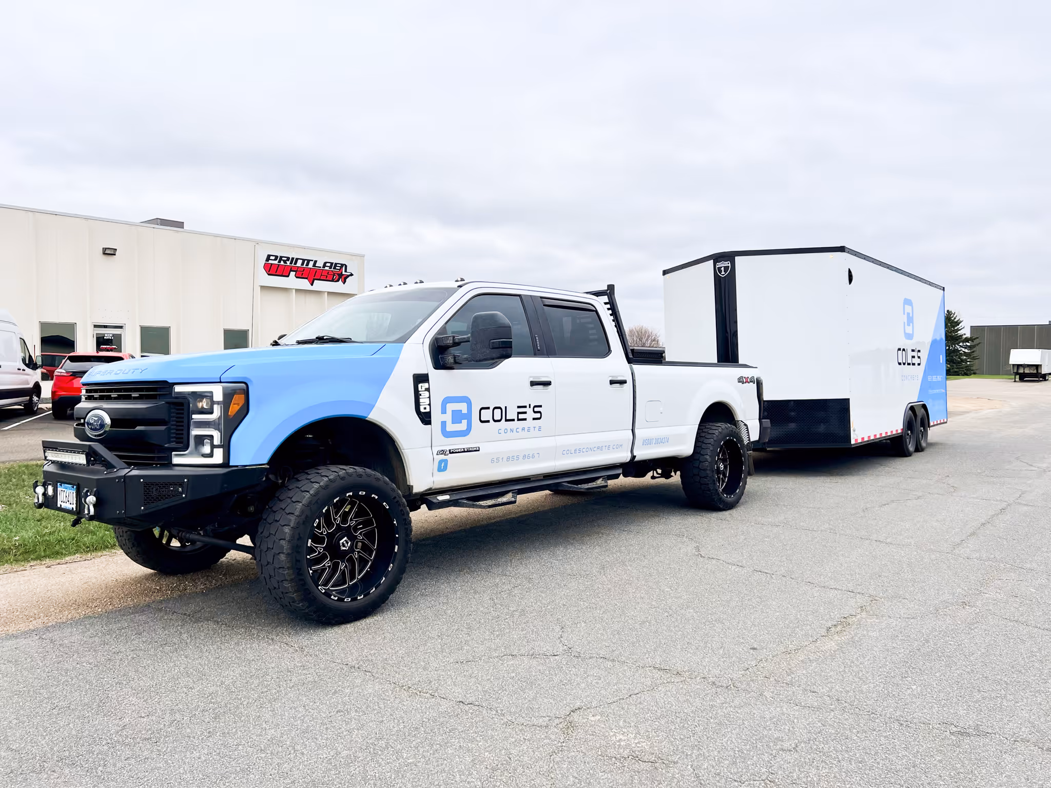 image of past commercial project (for an interior design firm)