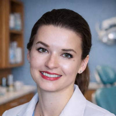 Dr. Polina Chernyak, DDS, at Seaview Dental