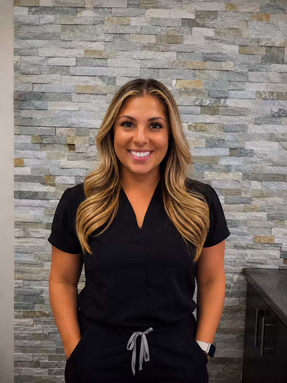 Ashleigh, dental assistant at Seaview Dental