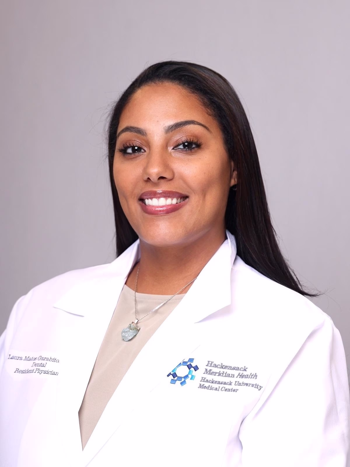 Dr. Laura Matos, DMD, at Seaview Dental