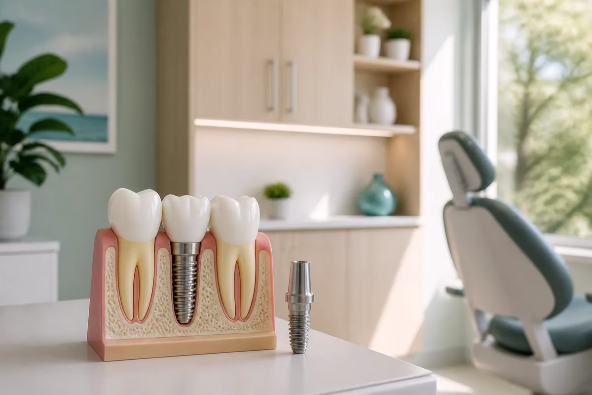 Dental implants at Seaview Dental in Eatontown, NJ