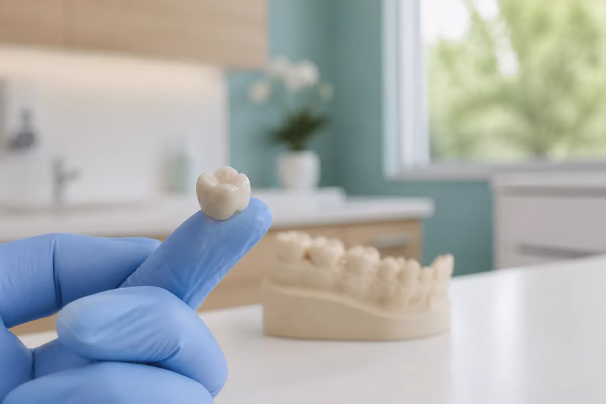 Dental crowns at Seaview Dental in Eatontown, NJ