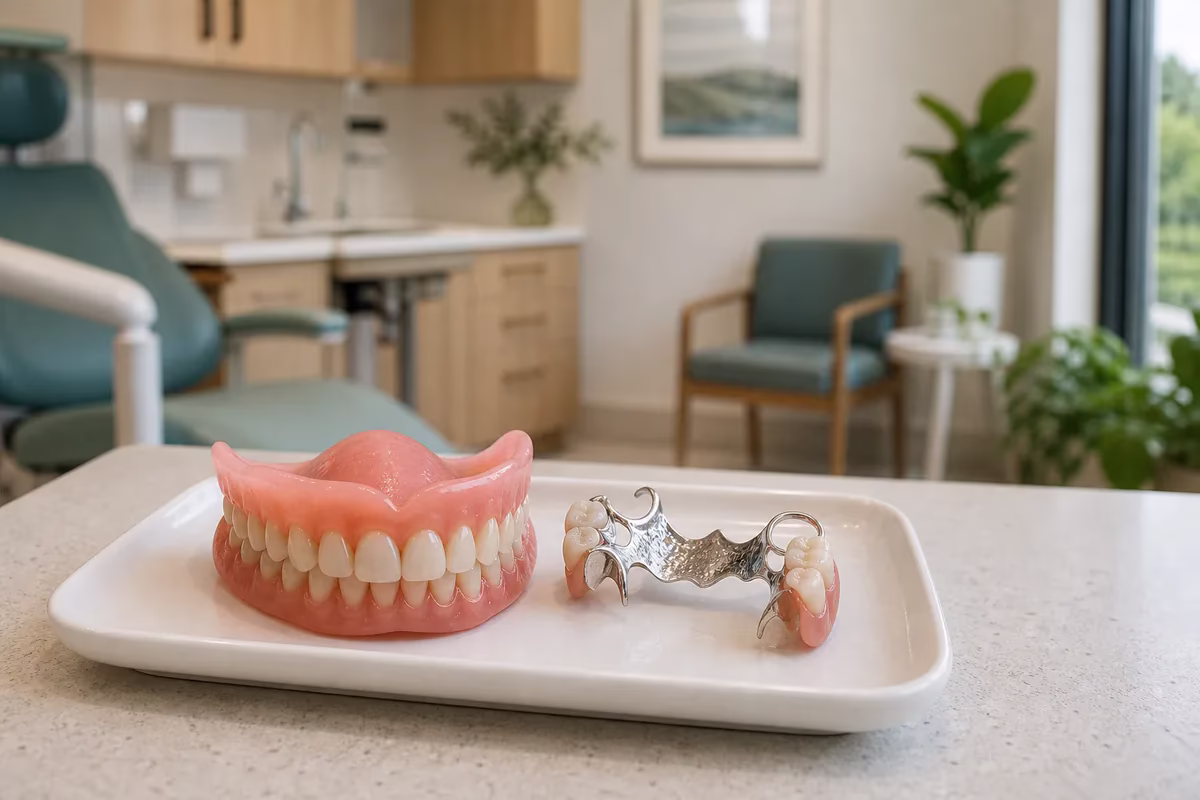 Dentures and partials at Seaview Dental in Eatontown, NJ